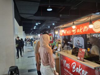 Hari Kedua Manakarra Fair 2026 Lebih Ramai, Penjualan Tenant Kuliner Ikut Meningkat