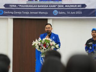 GAMKI Sulbar Dorong Proses PAW Wagub Berjalan Transparan dan Bebas Politik Uang