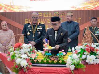Peringatan Hari Bhayangkara ke-80, Polda Sulbar Gelar Syukuran Penuh Kebersamaan