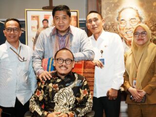 Suhardi Duka Bawa Kabar Gembira dari Jakarta, Sulbar Dapat 5.250 Unit BSPS