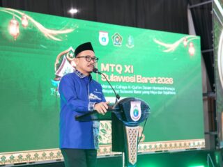 Tutup MTQ XI Sulbar, Gubernur Suhardi Duka Tegaskan MTQ Tetap Jadi Prioritas Daerah