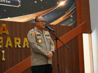 Kenal Pamit Pejabat Polda Sulbar, Kapolda Ajak Perkuat Integritas dan Pelayanan