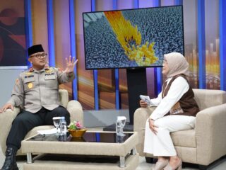 Di TVRI Sulbar, Kapolda Paparkan Inovasi Pelayanan dan Strategi Menjaga Kamtibmas