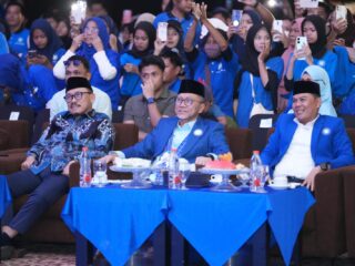 Zulhas Puji Gubernur Sulbar: Beliau Bersahabat, dan Kami Pandai Berbalas Budi