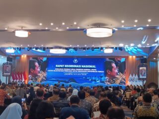 DKP Sulbar Perkuat Sinergi Nasional, Perjuangkan Program Strategis Daerah pada Rakornas KKP 2026