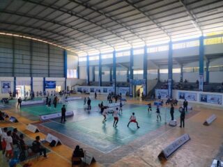 Gorontalo Tundukkan Sulut 2-0 pada Laga Perdana Regu Putra Liga Sepak Takraw Regional Sulawesi