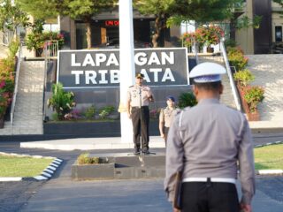 Pesan Kapolda Sulbar: Keberanian Harus Diiringi Perhitungan yang Matang