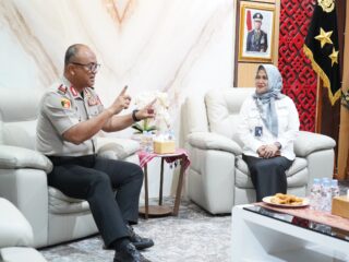 Polda Sulbar dan BKKBN Perkuat Kolaborasi Tekan Stunting dan Pernikahan Usia Dini