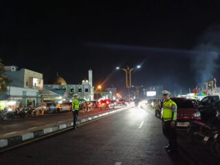 Festival Rakyat Nusantara Dibuka, Ditlantas Polda Sulbar Siaga Penuh Cegah Kemacetan dan Kecelakaan