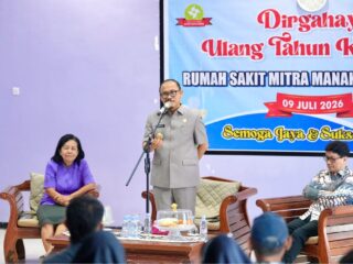 RS Mitra Manakarra Genap 14 Tahun, Suhardi Duka: Tingkatkan Pelayanan untuk Masyarakat
