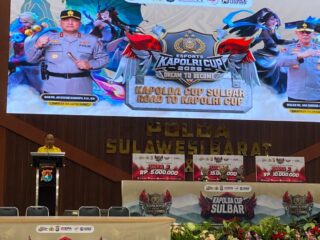 Polda Sulbar Gelar Kapolda Cup Mobile Legends, Siapkan Wakil Terbaik ke Ajang Nasional
