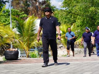 Patroli di Pulau Karampuang, Kapolda Sulbar Ajak Semua Pihak Majukan Pariwisata Daerah