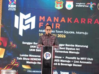 Sekprov Buka Manakarra Fair, Memberikan Dampak Kepada Sektor Perekonomian