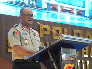 Rakernis Ditlantas Polda Sulbar Resmi Dibuka, Kapolda Luncurkan Aplikasi E-Teguran Siamasei