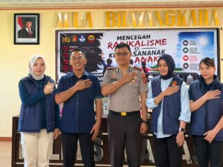 Supervisi di Mamasa, Dirreskrimum Polda Sulbar Perkuat Perlindungan Anak dan Kamtibmas
