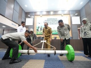 Gubernur Sulbar Minta Penyuluh Pertanian Jadi Motor Swasembada Pangan, Targetkan IP Naik Jadi 2