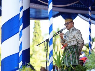 Tiga Pesan Gubernur Sulbar di Hari Jadi Mamuju