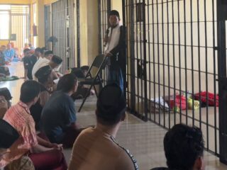 Pembinaan Rohani di Rutan Polda Sulbar, Bekal Tahanan Kembali ke Masyarakat