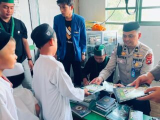 BADKO HMI Sulbar Dukung Sinergi Polri dan Organisasi Mahasiswa dalam Kegiatan Sosial Keagamaan
