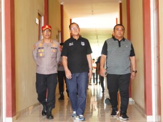 Wakapolda Sulbar Pastikan SPN Siap Cetak SDM Polri Unggul dan Berintegritas