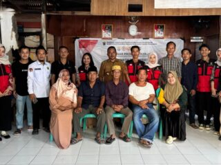 KKN Unhas Hadirkan Inovasi Desa Wisata, Pengelolaan Sampah Jadi Program Prioritas di Sirindu