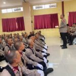 Kapolda Sulbar Beri Pesan Keras ke Siswa Bintara: Polisi Menyimpang Tetap Akan Ditindak