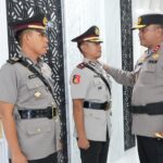 Sertijab Ka Yanma Polda Sulbar Berlangsung Khidmat, Kapolda Tekankan Amanah dan Pelayanan Prima