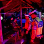 Patroli Malam Ditingkatkan, Ditlantas Polda Sulbar Hadir Jaga Kamseltibcarlantas