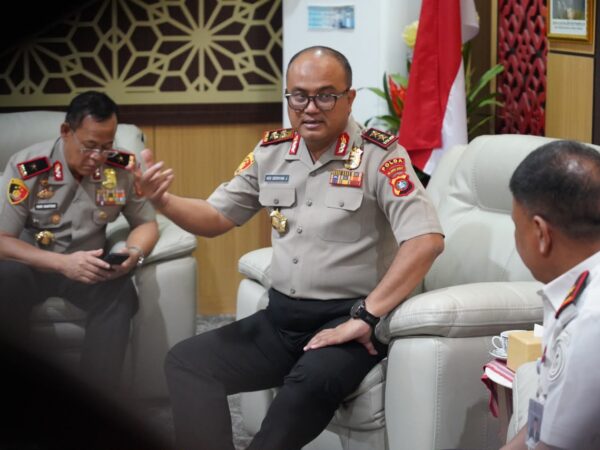Sinergi untuk Sulbar yang Aman, Kapolda Sulbar Jalin Koordinasi dengan Kanwil Ditjenpas