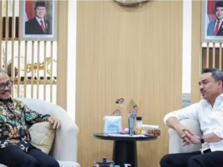 24.363 UMKM Sulbar Jadi Fokus Audiensi SDK dengan Menteri UMKM