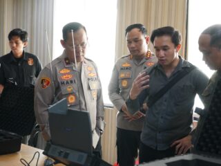 Wakapolda Sulbar Pastikan Kesiapan Peralatan Ditintelkam untuk Perkuat Pelayanan Berbasis Teknologi