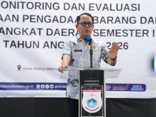 Pengadaan Barang dan Jasa Bukan Sekadar Belanja, Sekda Sulbar Tekankan Manfaat Ekonomi