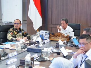 Gubernur SDK temui Menteri KKP, Sulbar Peroleh Dukungan Program Strategis untuk Nelayan dan Budidaya Perikanan