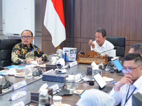 Gubernur SDK temui Menteri KKP, Sulbar Peroleh Dukungan Program Strategis untuk Nelayan dan Budidaya Perikanan