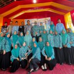 Gotong Royong Jadi Kekuatan, Desa Karya Bersama Siap Raih Prestasi di BBGRM dan HKG PKK 2026