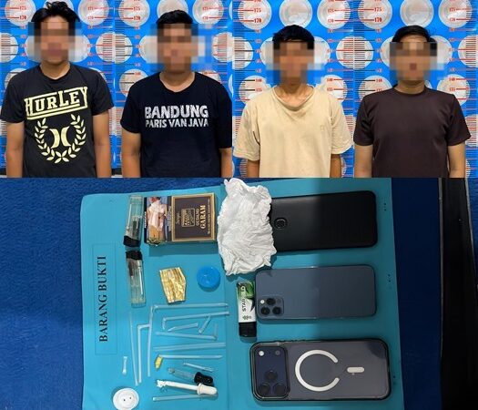 Diduga Miliki Sabu, Seorang Pemuda di Majene Diamankan Bersama Tiga Rekannya