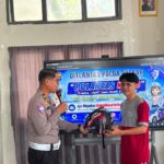 Ditlantas Polda Sulbar Sapa Pelajar, Kenalkan E-Teguran dan Kampanyekan Keselamatan Berkendara