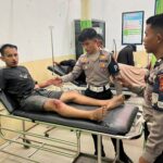 Aksi Humanis Polantas Polda Sulbar: Korban Kecelakaan Selamat Berkat Pertolongan Cepat