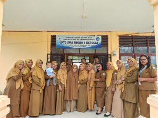 Di Bawah Kepemimpinan Marpiyanti, UPTD SMAN 1 Karossa Perkuat Mutu Pendidikan dan Pembinaan Karakter Generasi Sulbar