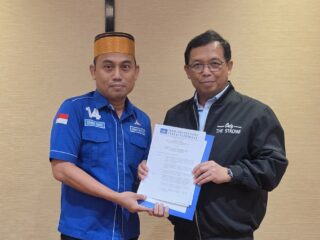 DPP Demokrat Percayakan Syamsul Samad Isi Posisi Calon Wagub Sulbar