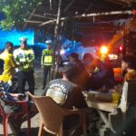 Polantas Karib Polda Sulbar Sapa Warga Lewat Patroli Blue Light, Ciptakan Malam yang Aman di Mamuju