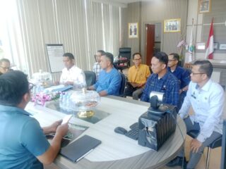 Pemprov Sulbar Matangkan Hibah Aset untuk Polman, Sekda Pimpin Rapat Strategis Lintas OPD