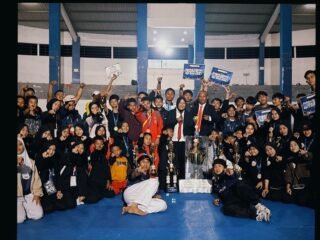 Dominasi Semua Kategori, Pimda Tapak Suci 182 Mamuju Sabet Piala Bergilir Gubernur di Sulbar Championship 2026