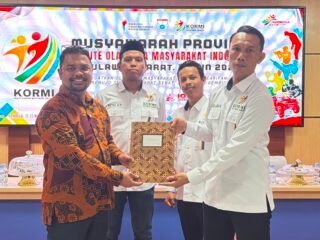 Khalil Qibran Pimpin KORMI Sulbar, Bidik Penambahan Inorga dan Peningkatan Prestasi