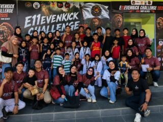 Dojang ZETH Taekwondo Matos Mamuju Raih 27 Medali di E11evenkick Challenge 2026