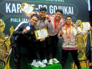 Briptu Risaldi Tembus Podium Nasional, Kini Dipercaya Wakili Indonesia di Sri Lanka 2027