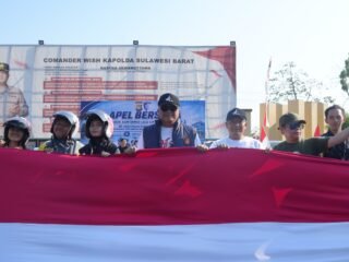Kapolda Sulbar Dorong Personel Lalu Lintas Berikan Pelayanan Humanis dan Profesional