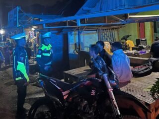 Tak Sekadar Patroli, Polantas Sulbar Sapa Warga dan Titipkan Pesan Keselamatan