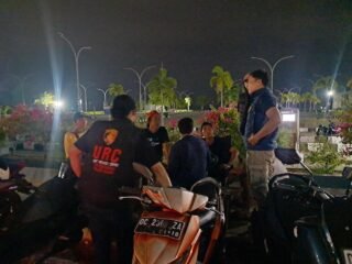 Dari Matos hingga Stadion Mamuju, URC Polda Sulbar Cegah Kriminalitas Jalanan