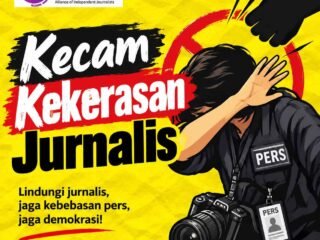 AJI Mandar Kecam Pemukulan Jurnalis Tribun Sulbar di Pasangkayu, Desak Kapolda Usut Tuntas